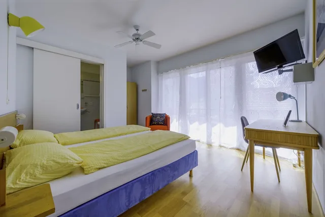 غرفة قياسية بسريرين منفصلين، Hotel Atlantico 1/3