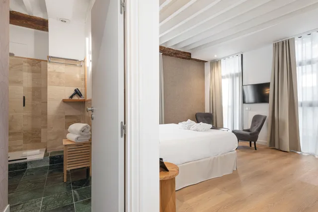غرفة بريميوم بشرفة، Brondo Architect Hotel 8/10