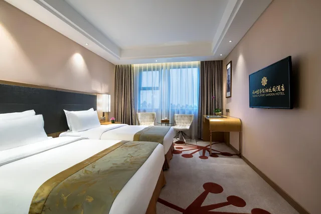 Garden, Twin Beds، Fliport Garden Hotel Fuzhou 1/1