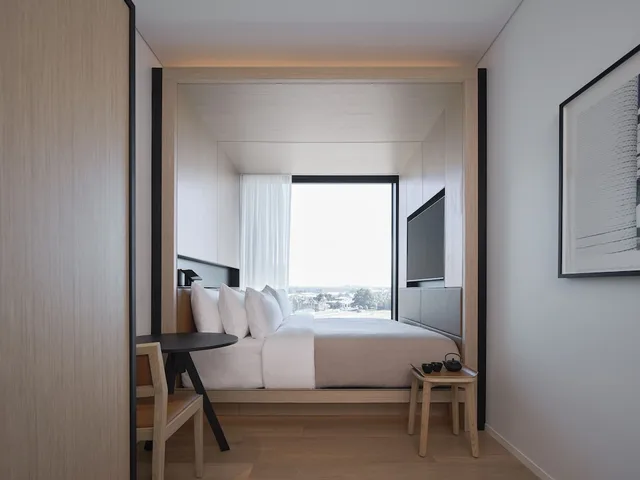 غرفة قياسية بسرير كينج، Little National Hotel Newcastle 1/9