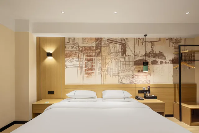 Special, Queen Bed، City Comfort Inn (Dongguan Gaobu Avenue) 1/1