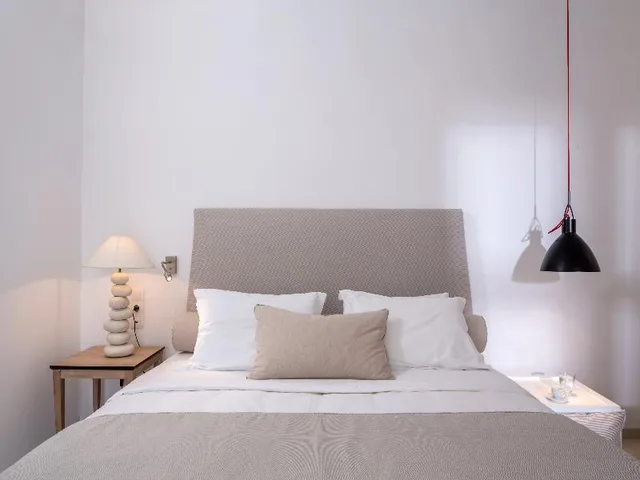 غرفة قياسية بسريرين مزدوجين، Mykonos Princess 1/1
