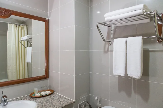 غرفة سوبيريور بسريرين منفصلين بإطلالة على المدينة لذوي الإعاقة، Pacific Hotel 10/10