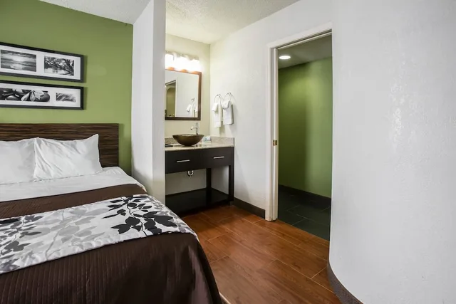غرفة قياسية بسريرين مزدوجين، Sleep Inn Rockford I-90 2/4