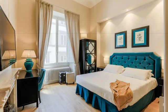 غرفة قياسية بسرير مزدوج أو سريرين منفصلين، Relais Tosinghi 3/10