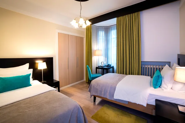 غرفة قياسية مفردة بسرير مزدوج، Mercure Belgrade Excelsior 7/10