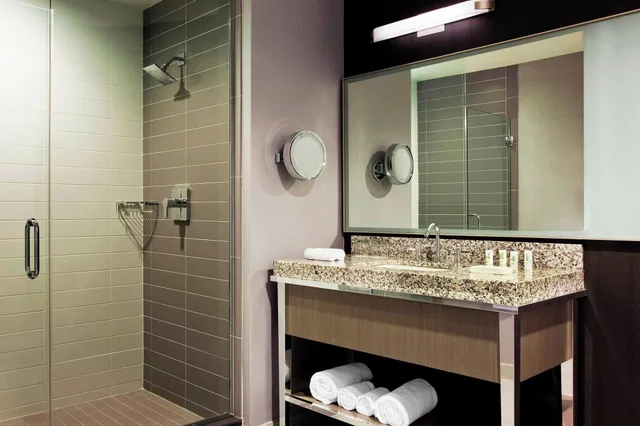 استوديو بسرير كينج، Le Meridien Tampa, The Courthouse 4/4