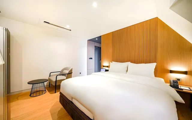 Deluxe, Double Bed, Light View, Bathtub, Haeundae Thevan Hotel 1/3