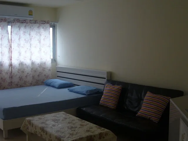 غرفة قياسية بسرير كينج، Impact Muang Thong Thani Service Condo 1/1