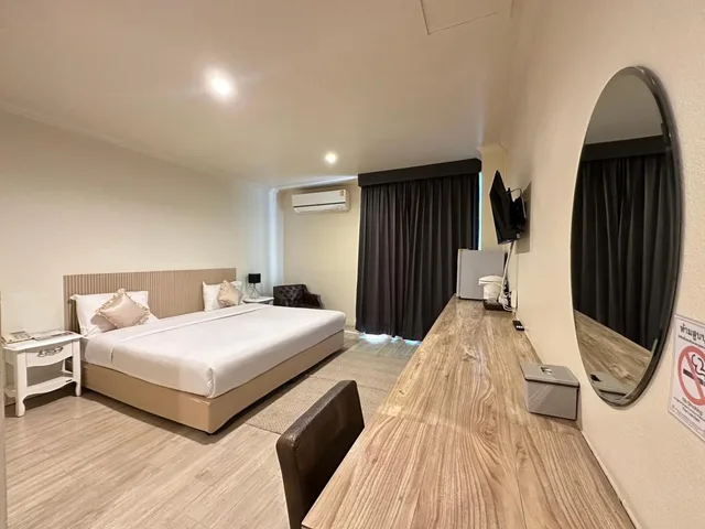 غرفة بسرير كينج، Rattana View Hotel 1/4