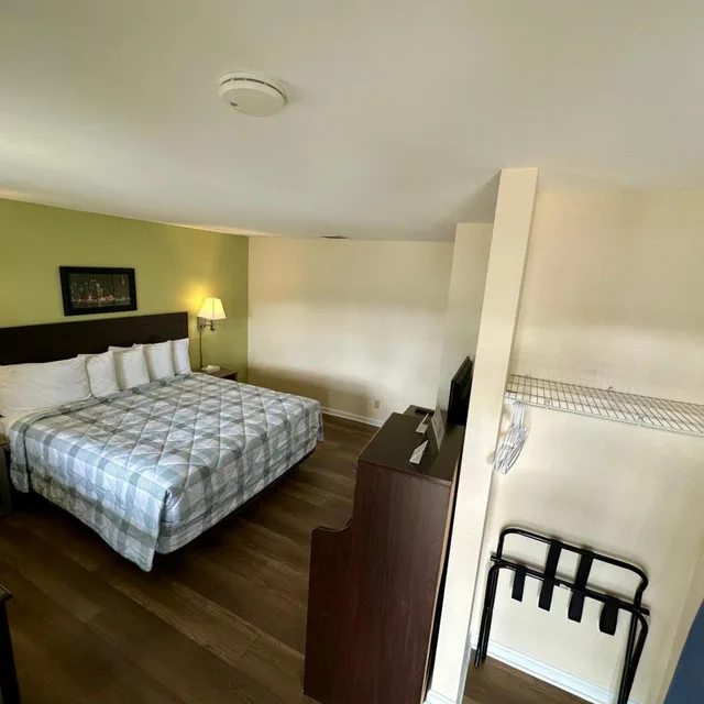 غرفة بسرير كينج، Sea Girt Lodge 3/10