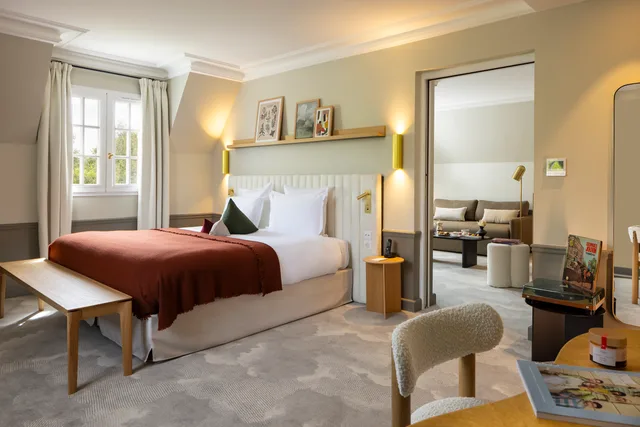 جناح سيغنتشر، Hostellerie La Briqueterie 2/2