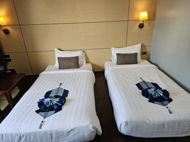 غرفة كلاسيكية بسريرين منفصلين، Montree Phuket Hotel 5/10