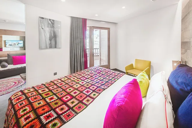 junior suite, Hôtel Pashmina 1/3