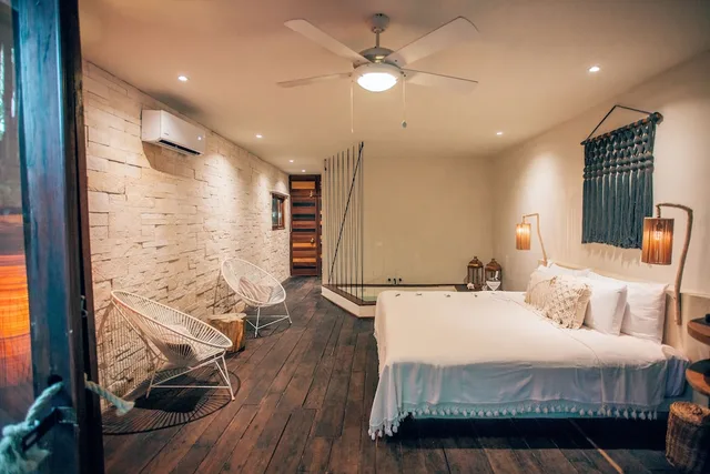 Calanthe Master, Suite, King Bed, Garden View, Orchid House Tulum Beach 1/2