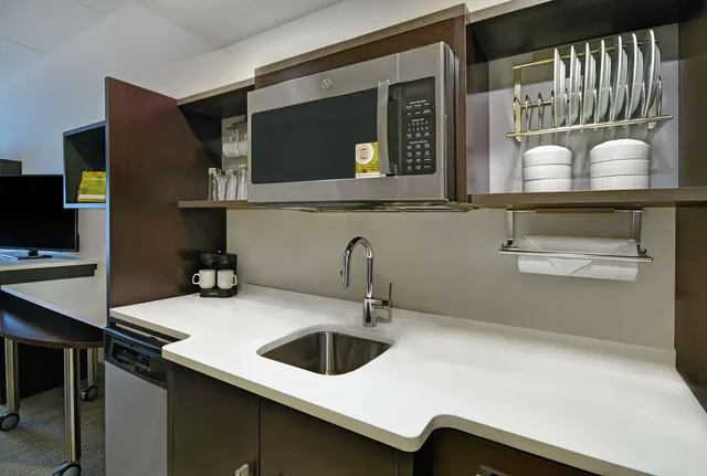جناح استوديو بسرير كينج لذوي الإعاقة، Home2 Suites By Hilton Lawrenceville Atlanta Sugarloaf Ga 4/4