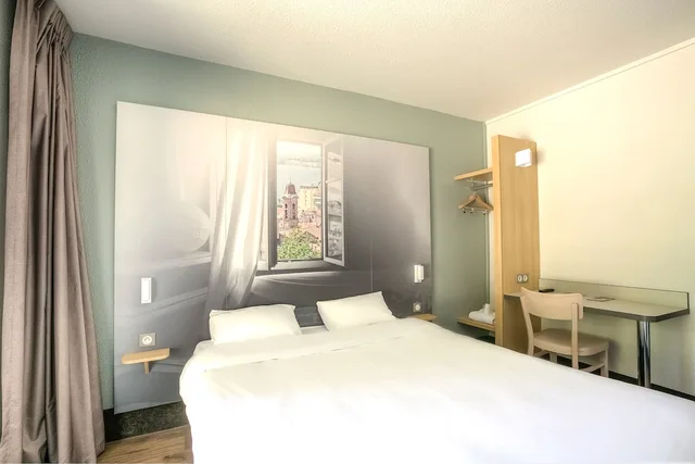 غرفة سوبيريور بسرير مزدوج، B&B Hotel Villeneuve Loubet Village 4/5