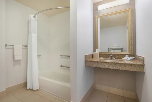 غرفة بسرير كينج لذوي الإعاقة، Hilton Garden Inn Blacksburg University 3/3