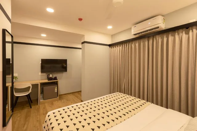 غرفة بسرير مزدوج، Olive Hotel Indiranagar 100Ft Road by Embassy Group 2/3