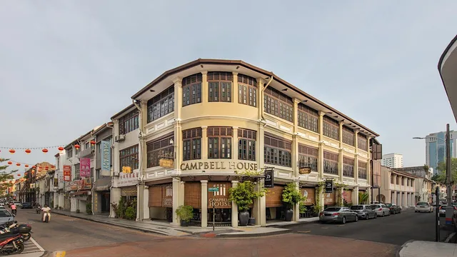 غرفة تُحدَّد حسب التوفر، Campbell House 1/1