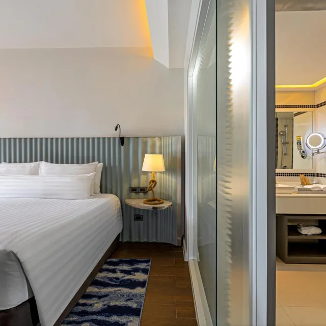 غرفة ديلوكس بسرير مزدوج، The Boathouse Phuket 3/7