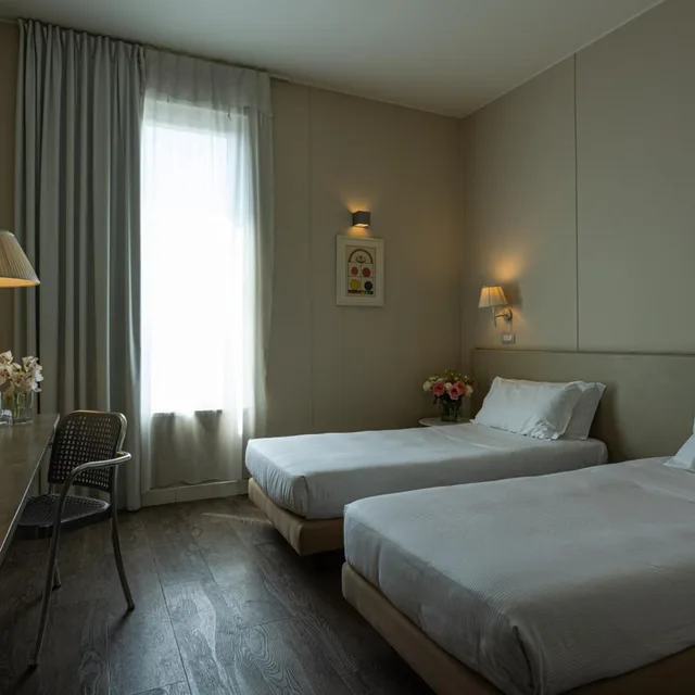غرفة بسريرين منفصلين، COSMO HOTEL PALACE 2/4
