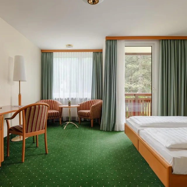 غرفة بسرير مزدوج، Johannesbad Hotel Palace 7/10