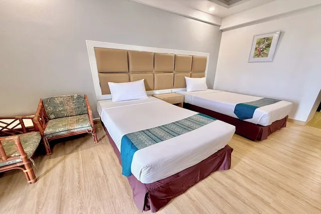 غرفة سوبيريور بسريرين منفصلين، Pailyn Hotel Phitsanulok 3/9