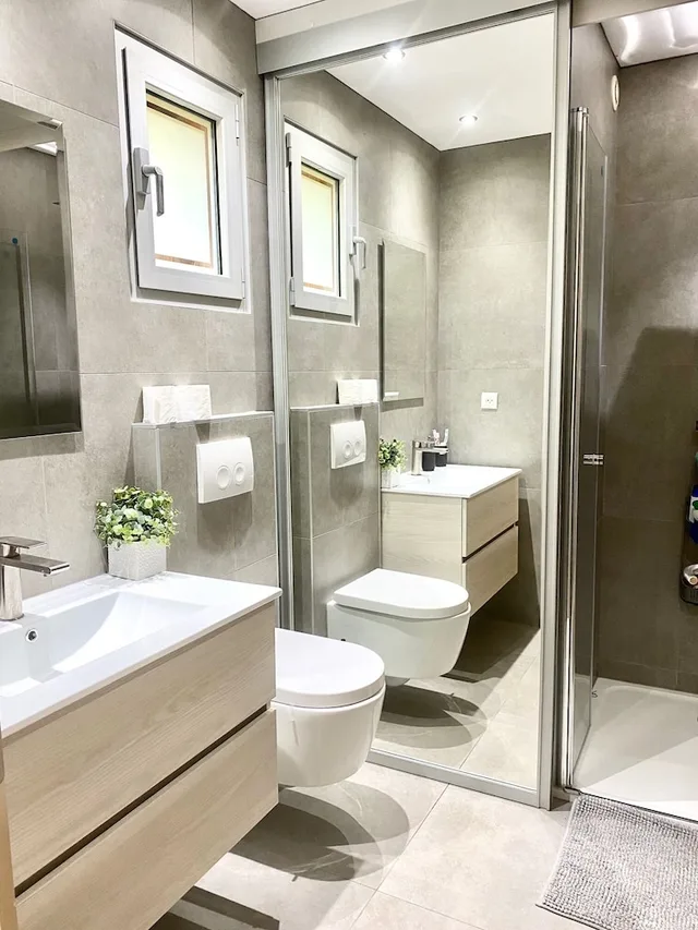 شقة بريميوم بسرير كوين وسريرين منفصلين بغرفتي نوم، Residence Marina Di Santa Giulia 5/6