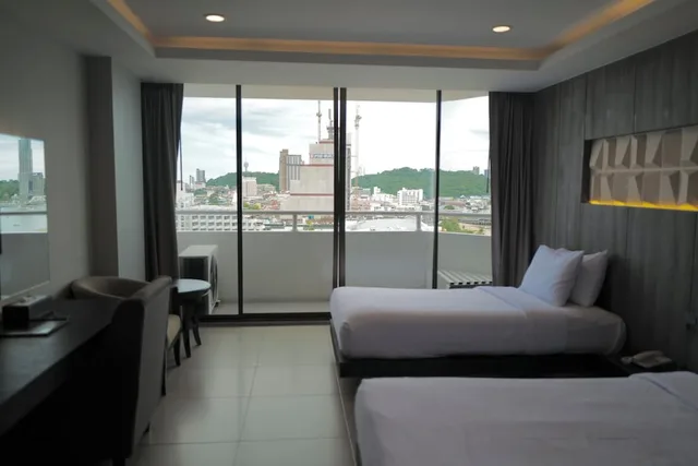 Ocean, Twin Beds، Hermann Hotel Pattaya 9/10