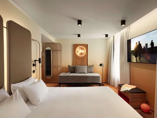 غرفة سوبيريور بسرير مزدوج، You Hotel Deauville - Handwritten Collection 3/10