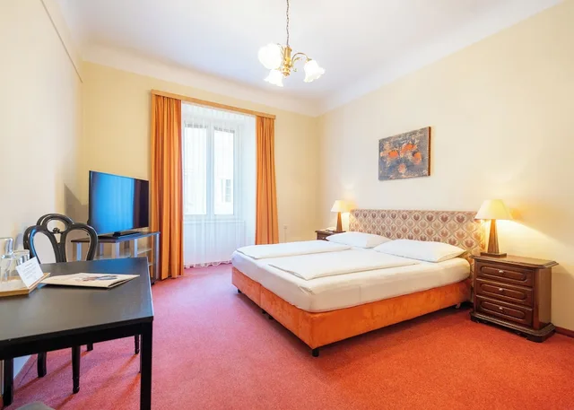 غرفة سوبيريور بسرير كينج، Hotel Mariahilf 3/10