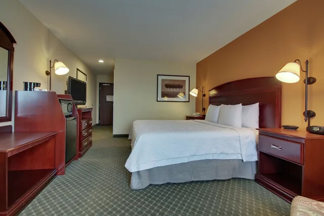 Room, King Bed, Bathtub, Hampton Inn And Suites Denver Littleton Co 1/4