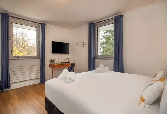 غرفة سوبيريور رباعية بسرير كينج مع أريكة، La Coudraie - Marne La Vallee Val D Europe 3/9
