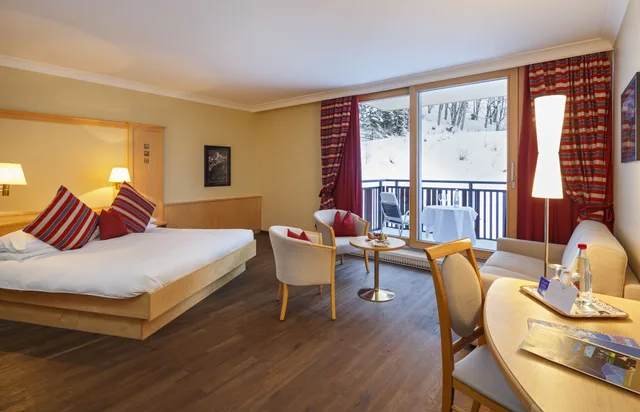 غرفة عائلية بسرير كينج، Beausite Park Hotel 1/9