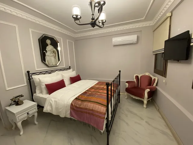 غرفة قياسية بسرير مزدوج، Villa Ephesus Special Class 6/8