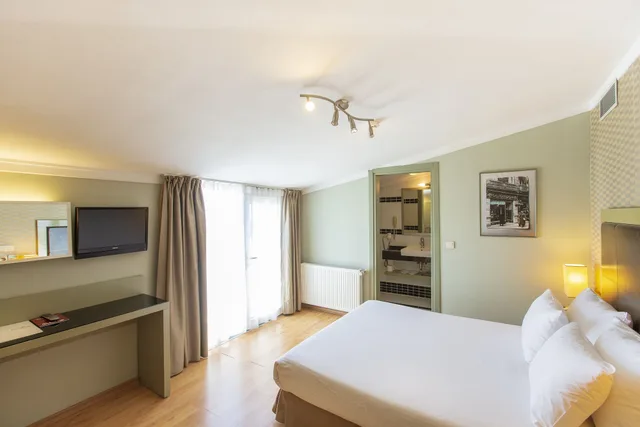 غرفة مفردة بسرير كينج، Hotellino 5/10