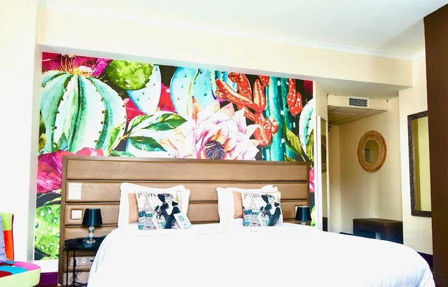 غرفة سوبيريور بسريرين منفصلين، Hotel Kyriad Vichy 6/10