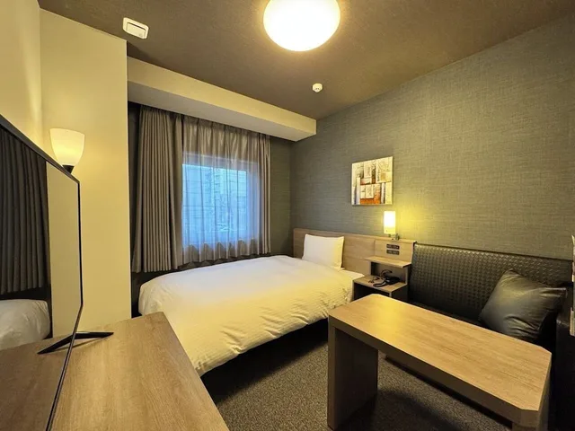 غرفة مفردة بسرير مزدوج، Hotel Route Inn Grand Nagoya Fujigaoka Station 2/3
