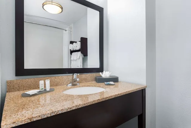 Room, 2 Queen Beds, Lake View, La Quinta Inn & Suites by Wyndham Bonita Springs Naples N. 9/9