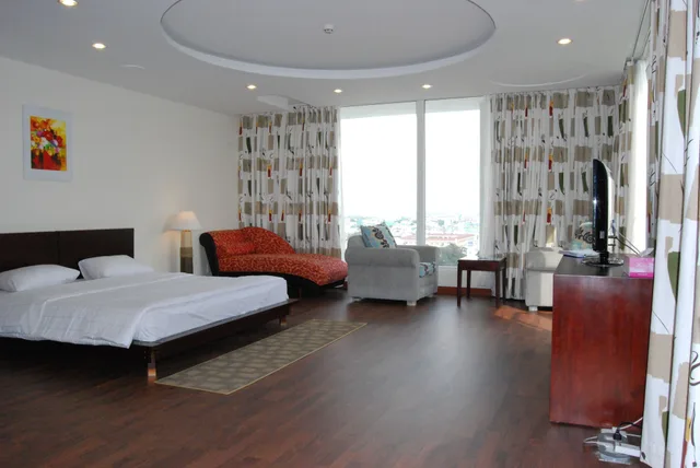 Vip, Deluxe, Double Bed, River View، Kim Tho Hotel 3/9