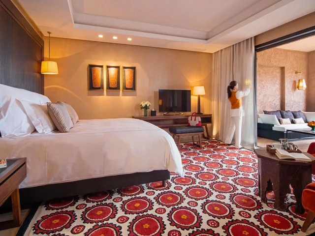 Deluxe, Suite, King Bed, Atlas View، FAIRMONT ROYAL PALM MARRAKECH 1/4