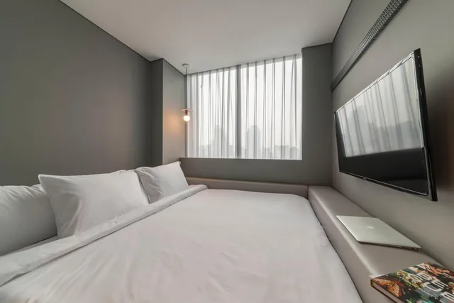 غرفة بسرير كينج، Hotel Cappuccino 2/3