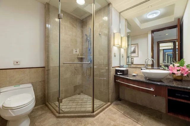 غرفة سوبيريور بسريرين منفصلين بإطلالة على النهر، Kande International Hotel Huizhou 2/3