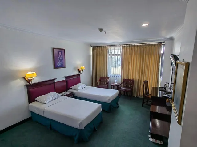 غرفة بسرير مزدوج أو سريرين منفصلين، Pia Hotel Bandung 2/7