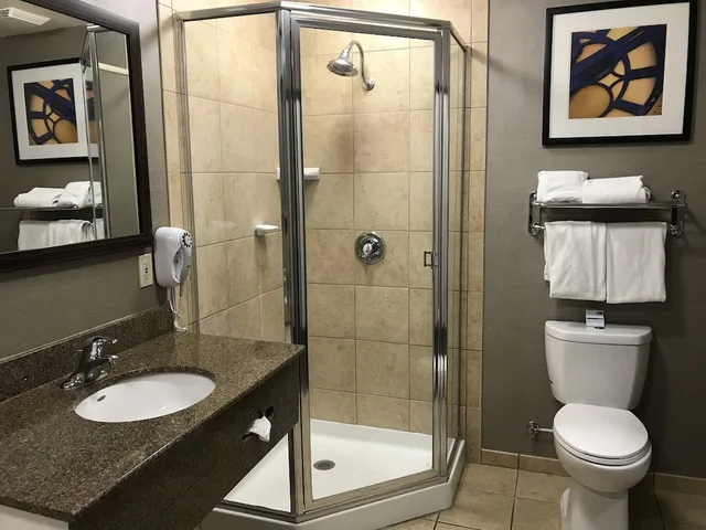 جناح بسرير كينج بغرفة نوم واحدة بحوض جاكوزي، Holiday Inn Express Hotel Suites Barstow Outlet Center 5/10