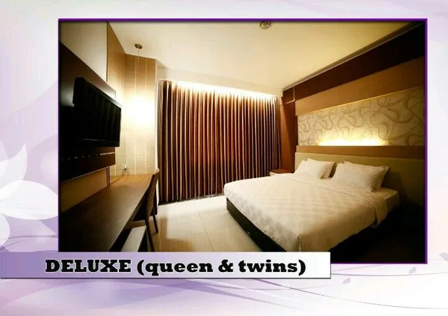 غرفة ديلوكس بسريرين منفصلين، Harmoni Hotel Tasikmalaya 2/2