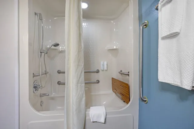 غرفة بسرير كوين لذوي الإعاقة، Sleep Inn Garner - Clayton 6/6