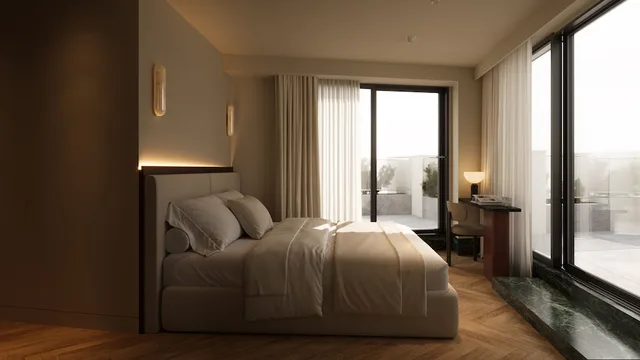 Suite, Double Bed, Acropolis View, Plunge Pool، Bellen Athens 10/10