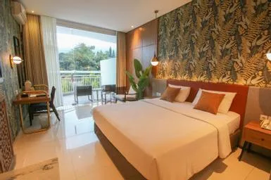 Deluxe, Double Bed, Pohon Inn Hotel 1/1